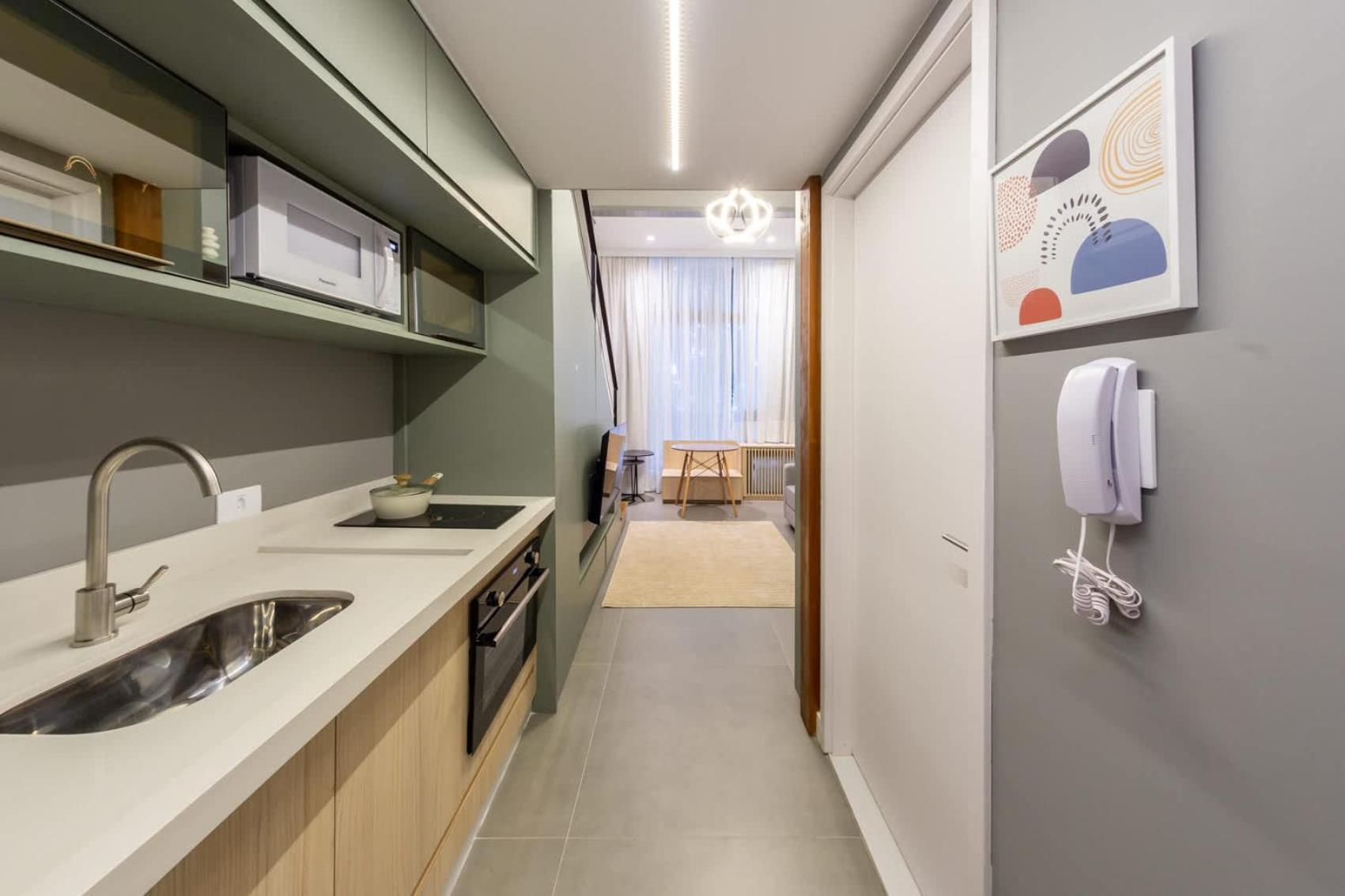 Bhomy V Mariana - 6min Metro Sta Cruz Af117b Apartamento São Paulo