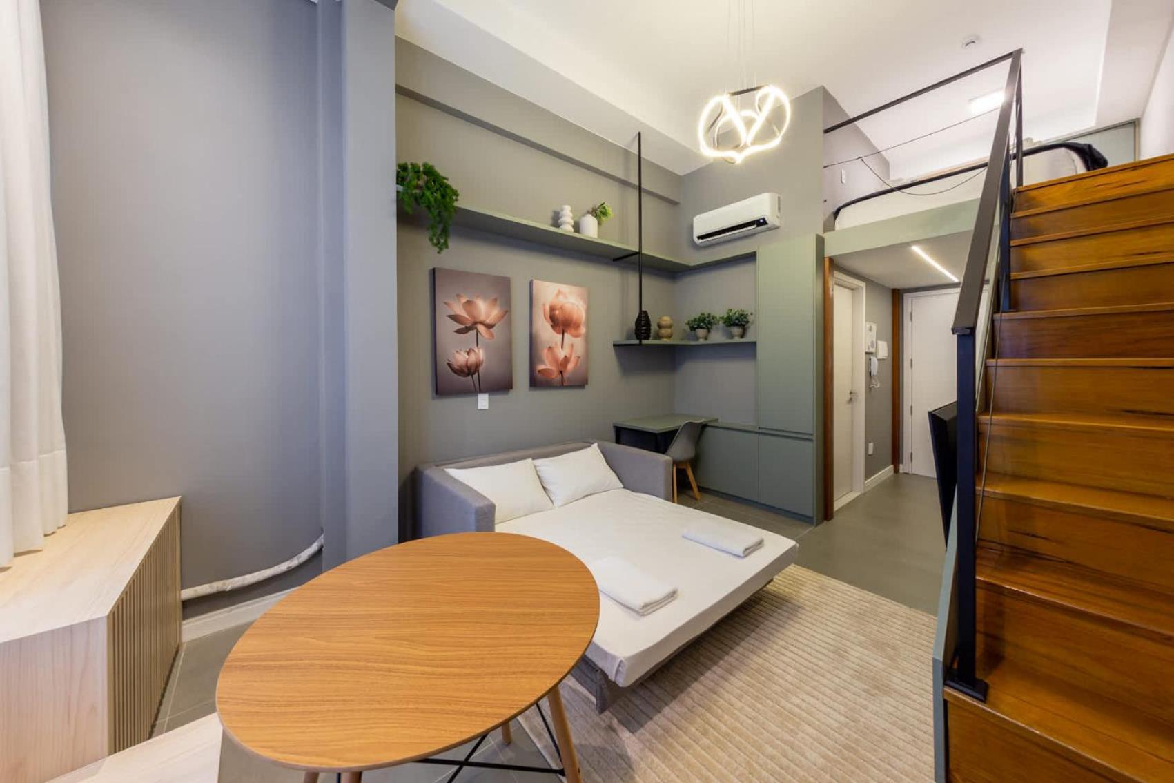 Apartamento Bhomy V Mariana - 6min Metro Sta Cruz Af117b
