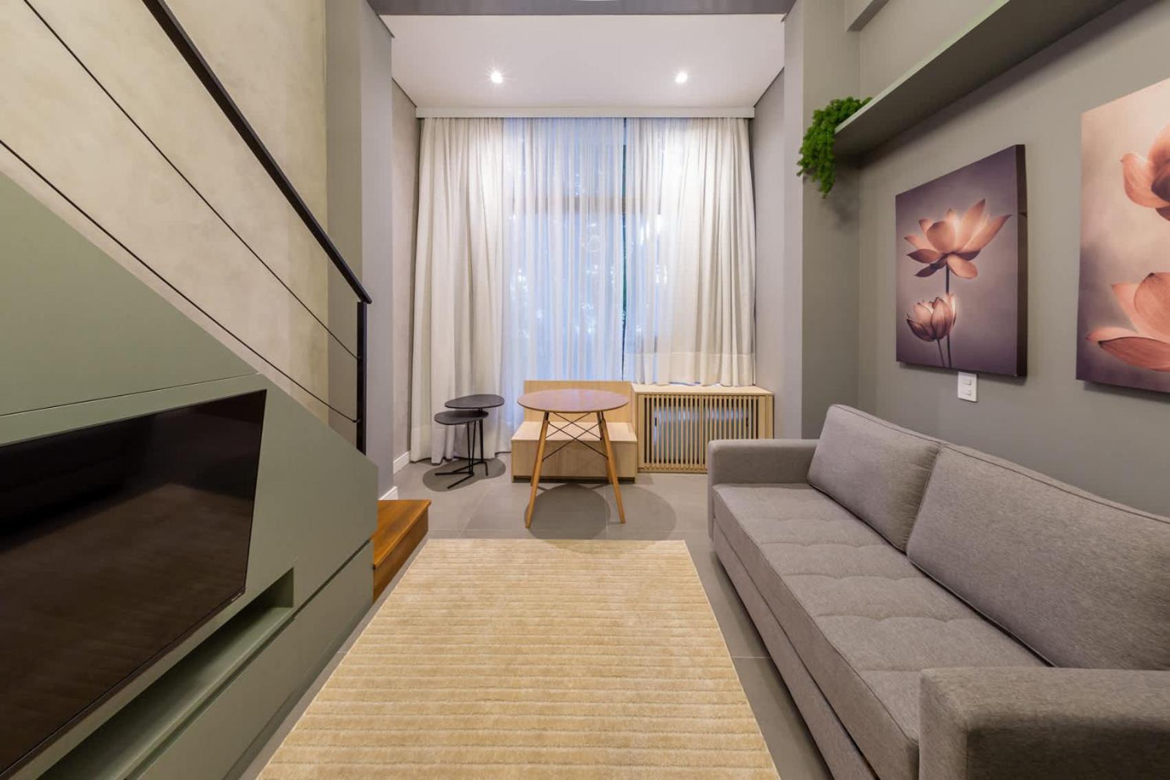 Apartamento Bhomy V Mariana - 6min Metro Sta Cruz Af117b São Paulo